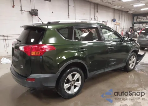 2013 Toyota Rav4 Xle из США, поврежденный, VIN JTMRFREV5DD004364